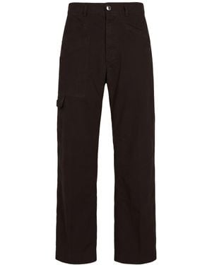 Dries Van Noten Pants Cotton - Black