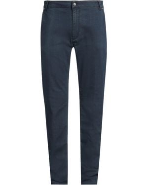 BARMAS Pants Cotton, Polyamide, Elastane - Blue