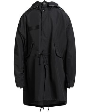 EYE JUNYA WATANABE COMME DES GARÇONS X C.P. Company Overcoat & Trench Coat Nylon - Black