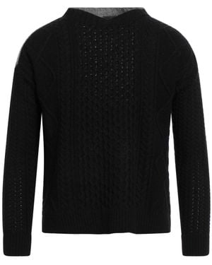 Blauer Sweater Wool, Polyamide - Black