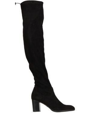 Lamica Boot Textile Fibres - Black