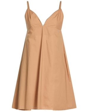 ViCOLO Mini Dress Cotton - Natural
