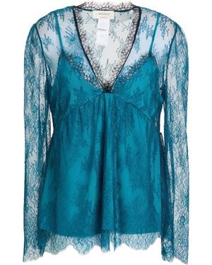 Anna Molinari Top - Azul