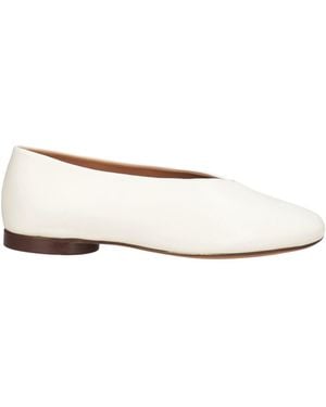 Mansur Gavriel Ballet Flats - Natural