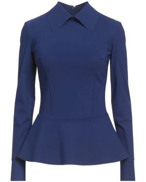 La Petite Robe Di Chiara Boni Top - Azul