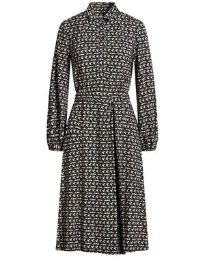 Caliban Midi Dress Polyamide, Elastane - Gray