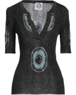 Happy Sheep Sweater Viscose, Polyester - Black