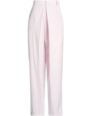 Low Classic Lilac Pants Wool - Pink