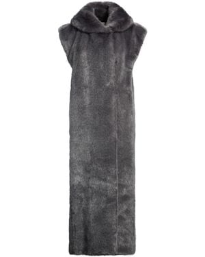 Philosophy Di Lorenzo Serafini Borreguito y pelo ecológico - Gris