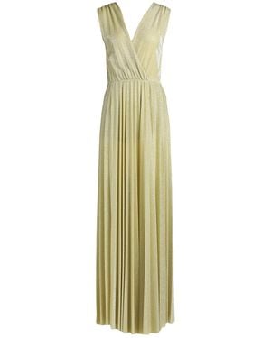 Soallure Maxi Dress Polyester - Metallic