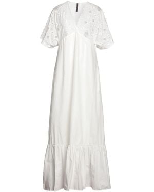 Manila Grace Maxi Dress - White