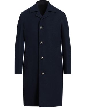Piacenza Cashmere Coat Cashmere - Blue