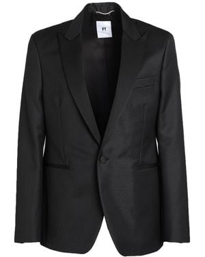 PT Torino Blazer Wool, Polyester - Black
