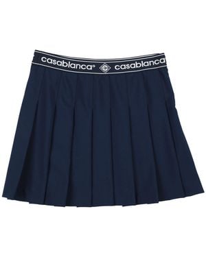 CASABLANCA Mini-Jupe - Bleu