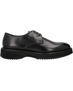 Doucal's Lace-up Shoes - Black