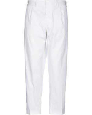 The Gigi Pants Cotton, Elastane - White