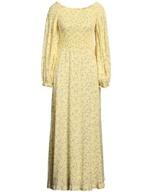 ROTATE BIRGER CHRISTENSEN Vestido largo - Amarillo