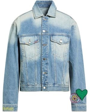 NAHMIAS Denim Outerwear - Blue