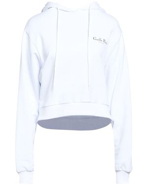 Gaelle Paris Sweatshirt Cotton, Elastane - White