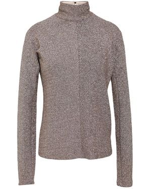 forte_forte Top Polyester, Polyamide, Elastane - Gray