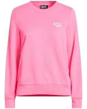 A.P.C. Sudadera - Rosa