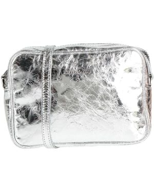 Patrizia Pepe Bolso Con Bandolera - Gris