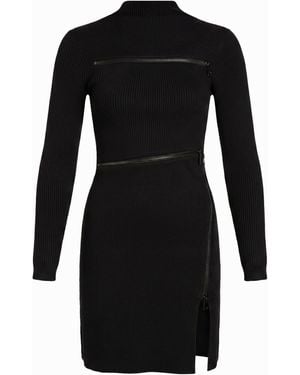 No Secrets Mini Dresses - Black