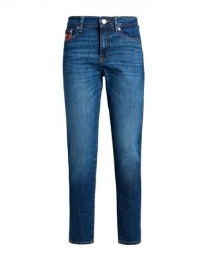 Tommy Hilfiger Jeans Cotton, Elastane - Blue