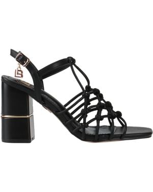 Laura Biagiotti Sandals - Black