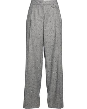 Cellar Door Pants Virgin Wool - Gray