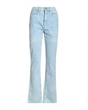 Wandler Jeans Cotton, Elastane - Blue