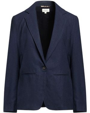 Hartford Blazer Wool, Cotton, Polyester - Blue