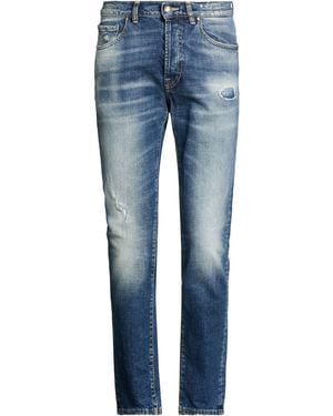 BARMAS Jeans Cotton, Elastane - Blue