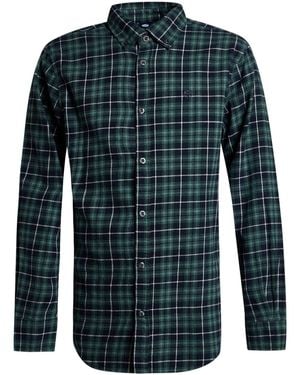 North Sails Dark Shirt Cotton - Blue