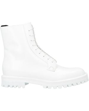 Church's Ankle Boots Leather - White
