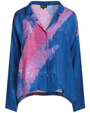 Raga Shirt Viscose - Blue