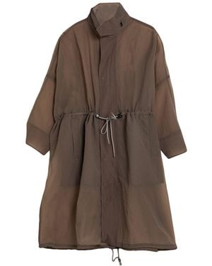 Emporio Armani Overcoats & Trench Coats - Brown