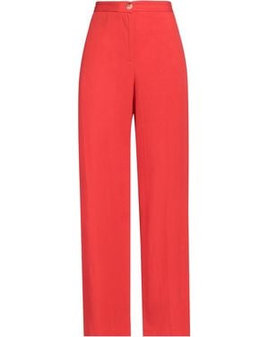 ViCOLO Pants Viscose, Linen - Red