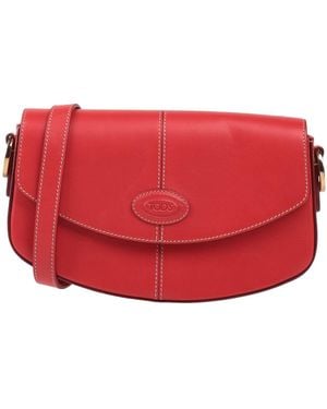 Tod's Bolso con bandolera - Rojo