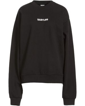 Babylon Sudadera - Negro