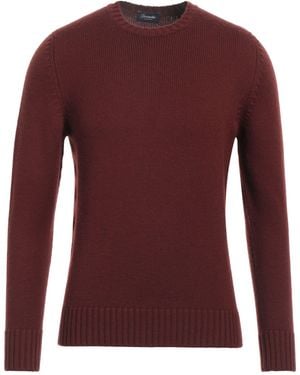 Drumohr Pullover - Rojo