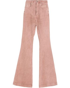 Rick Owens Jeans - Pink