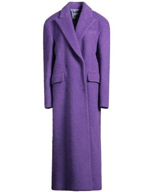 MSGM Coats - Purple