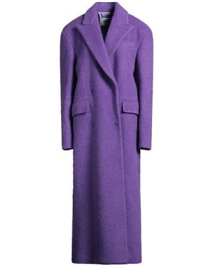MSGM Coats - Purple