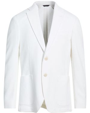 Tombolini Blazer Cotton, Polyamide - White