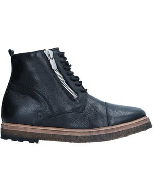 Rocco P Ankle Boots - Blue