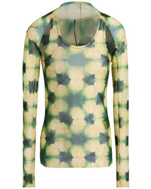 Masnada Top Nylon, Elastane - Green