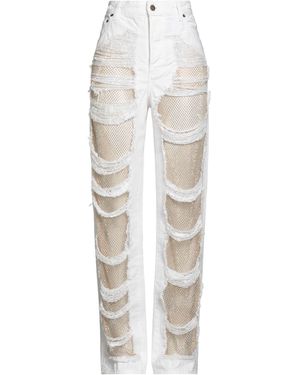 DARKPARK Trousers - White