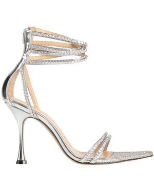 Mach & Mach Sandals - Metallic