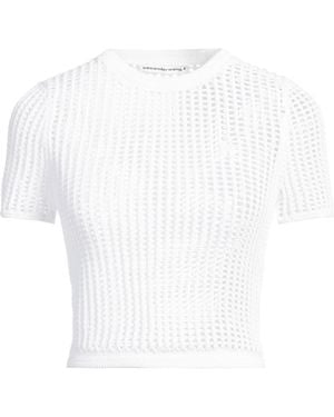 T By Alexander Wang Jumper - White